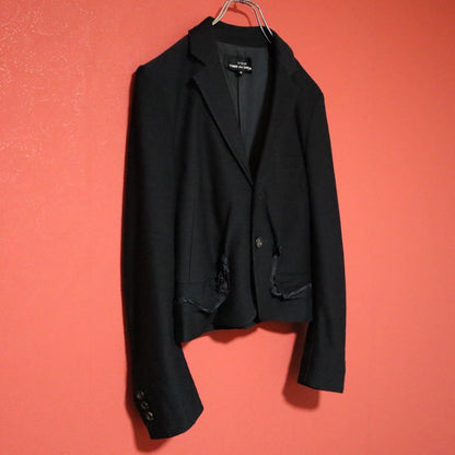 COMME des GARCONS 06AW tricot Wool Cropped Jacket Size S