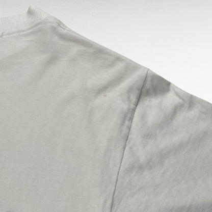 unknown 90s College T-Shirt White Size M