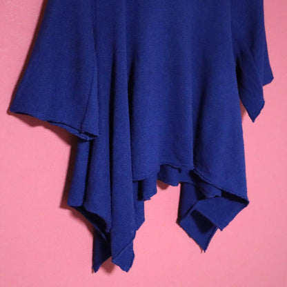 Comme des Garcons 03AW Cashmere Blend Asymmetric Polo Size M