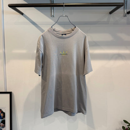 Stussy Vintage 90s-00s graphic print tee Gray Size M