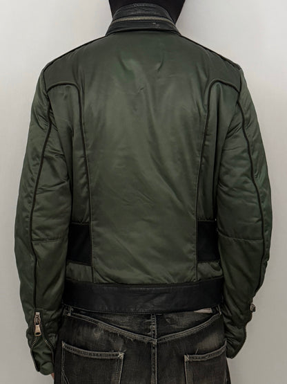 Dolce & Gabbana 07AW Gimmick Leather Jacket Size 46
