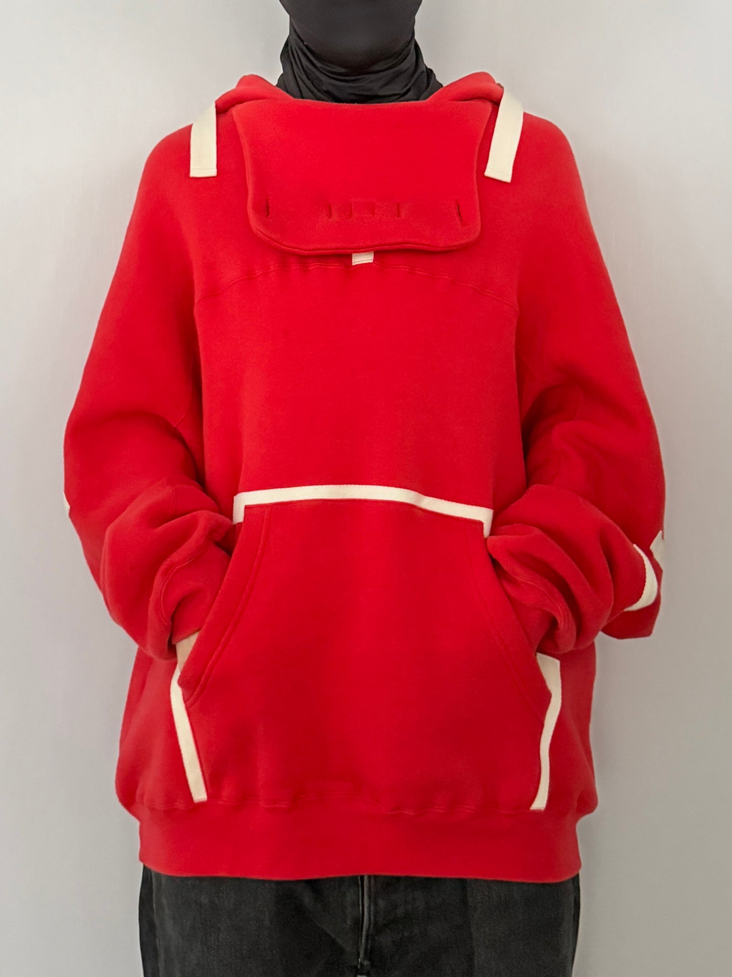 PHINGERIN Gimmick Hoodie Red Size L