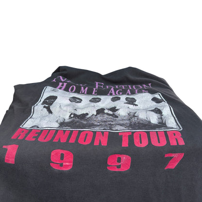 NEW EDITION 90s "HOME AGAIN" Reunion Tour T-Shirt Size XL