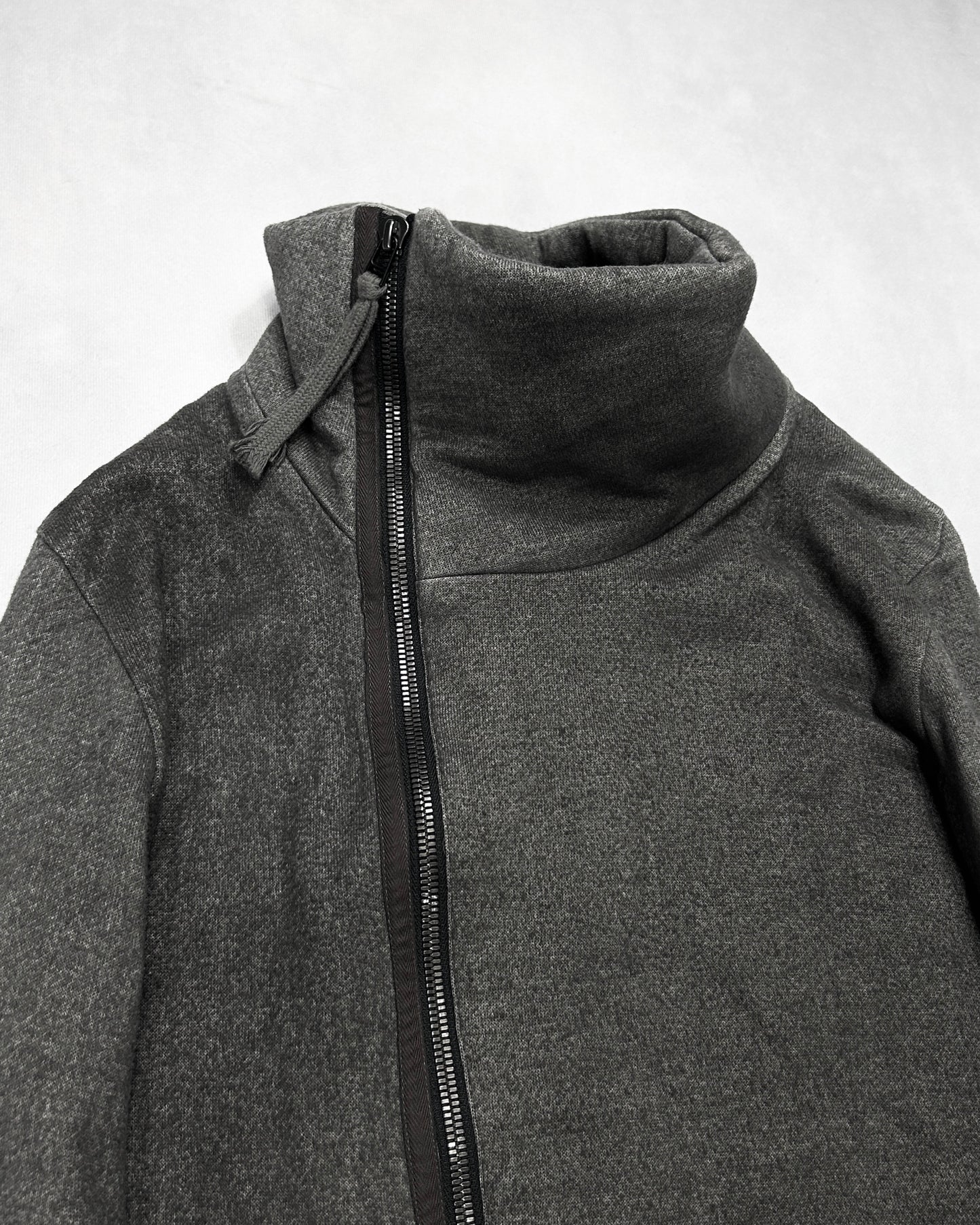 D.Hygen Ink Dyed Sweat Zip Jacket 'SCAB' (F/W2022) Size 2