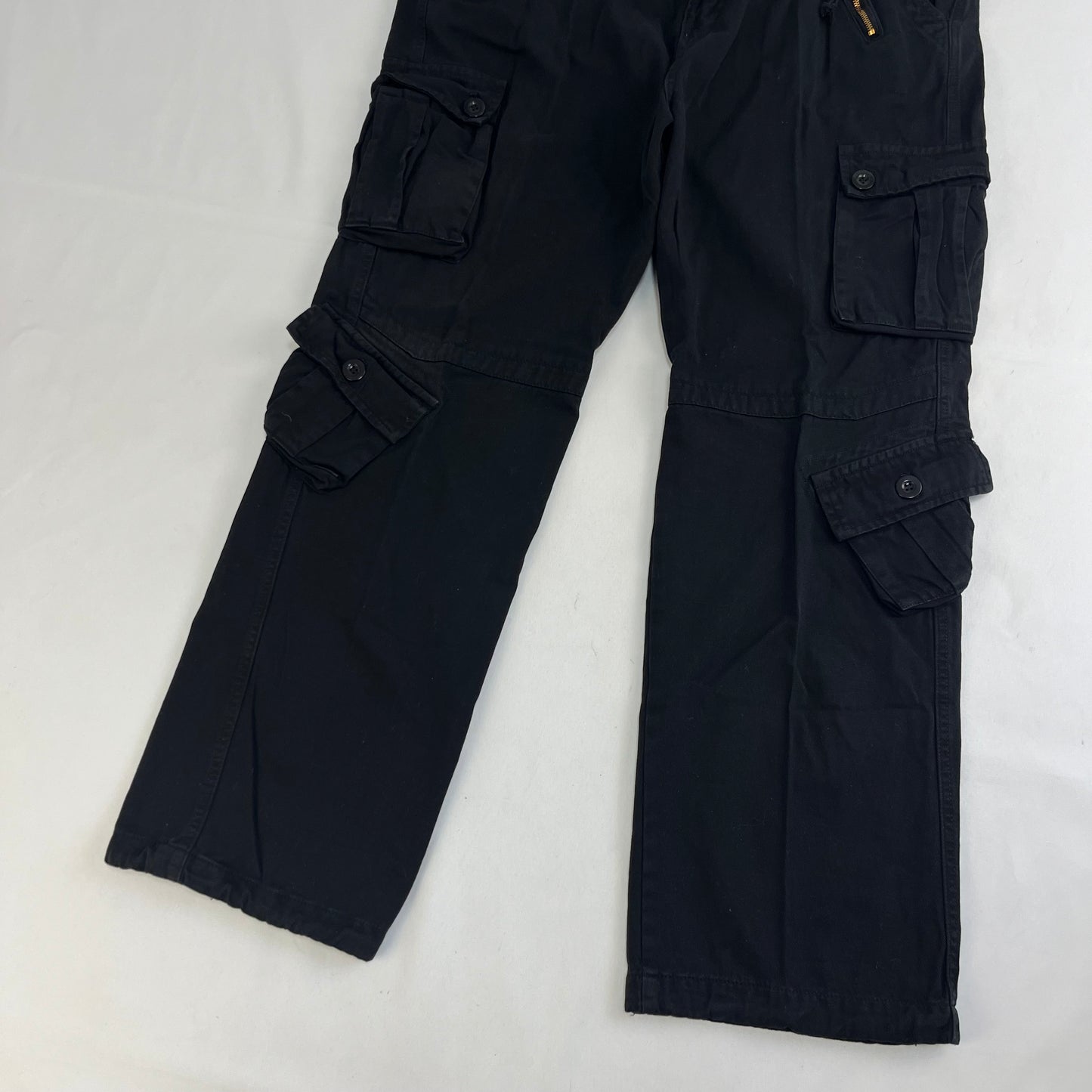 Vintage Black Cargo Pants