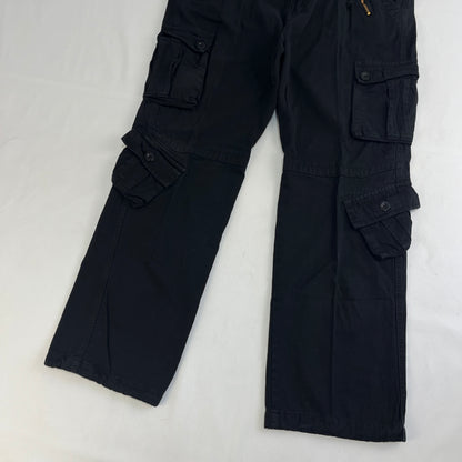 Vintage Black Cargo Pants