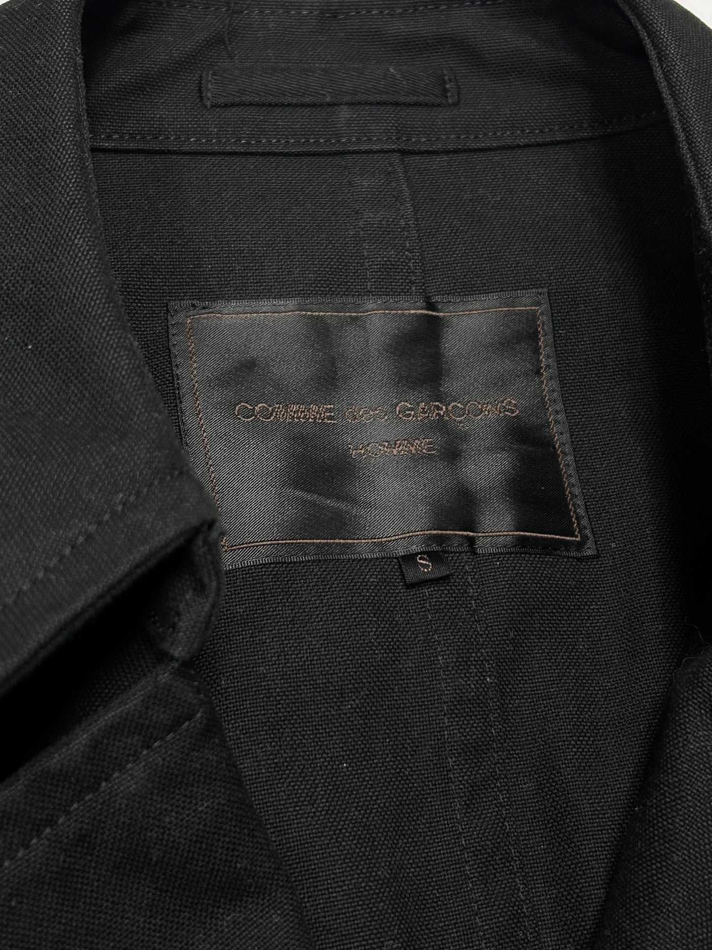 Comme des Garcons Shield Zips DBL Coat Size S