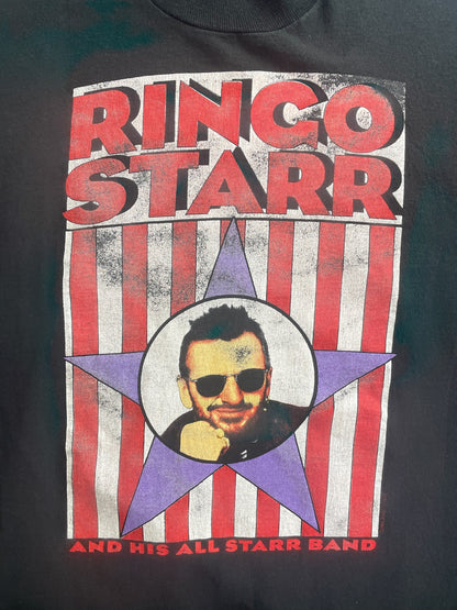 BEATLES 90s Ringo Starr Graphic Vintage T-Shirt Size XL