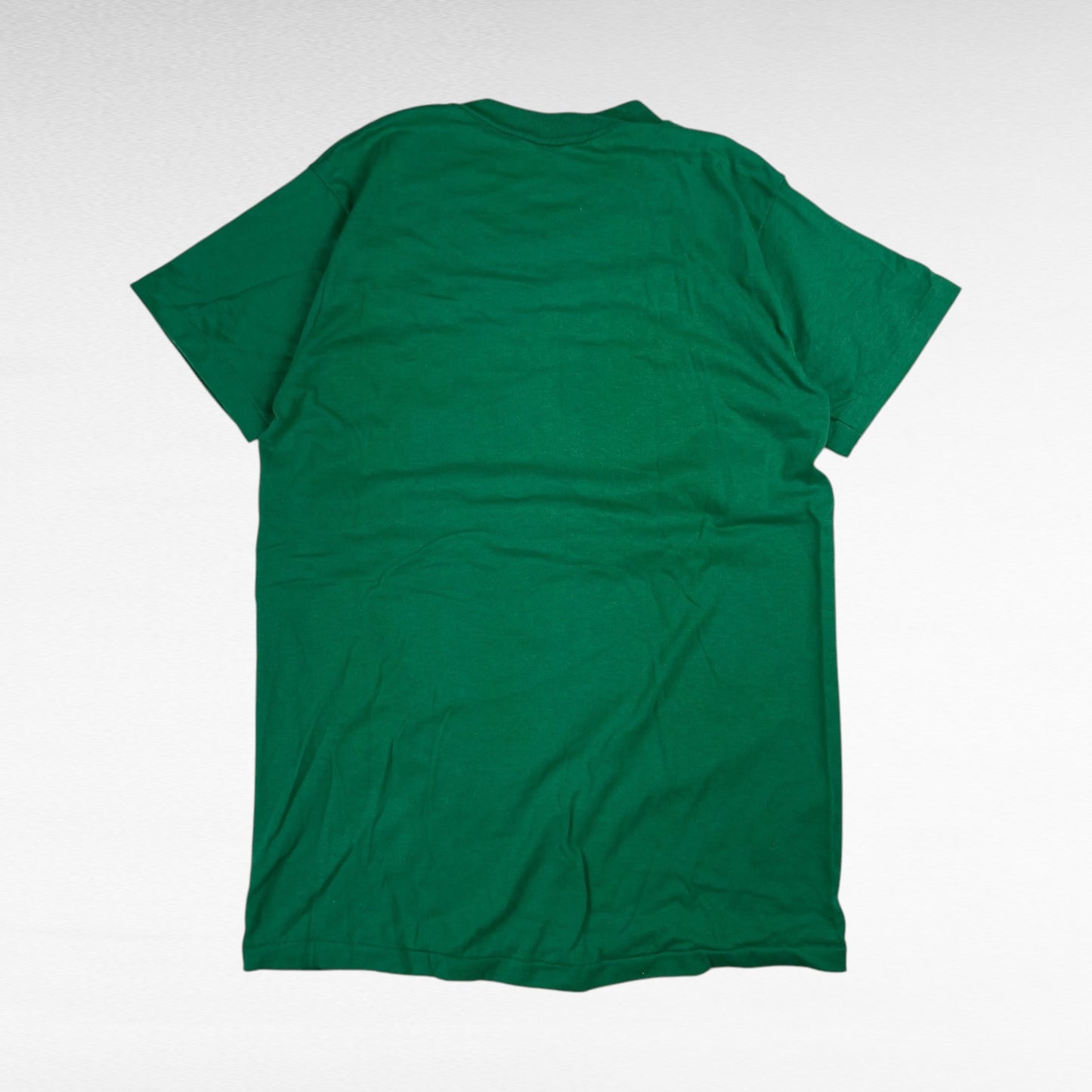 Logo 7 80s Short Sleeve T-Shirt Green Size M