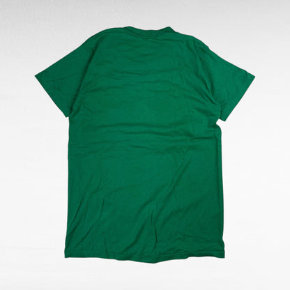 Logo 7 80s Short Sleeve T-Shirt Green Size M