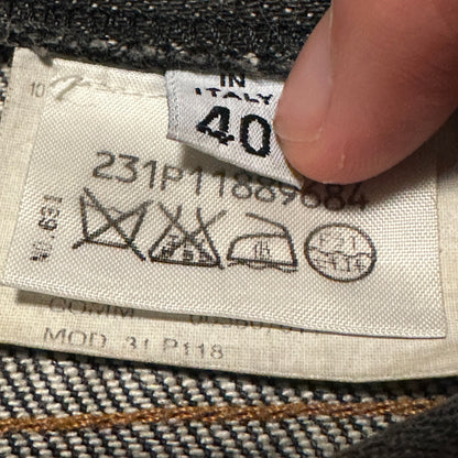 KOKONOE Maison Margiela Double Pocket Denim Pants