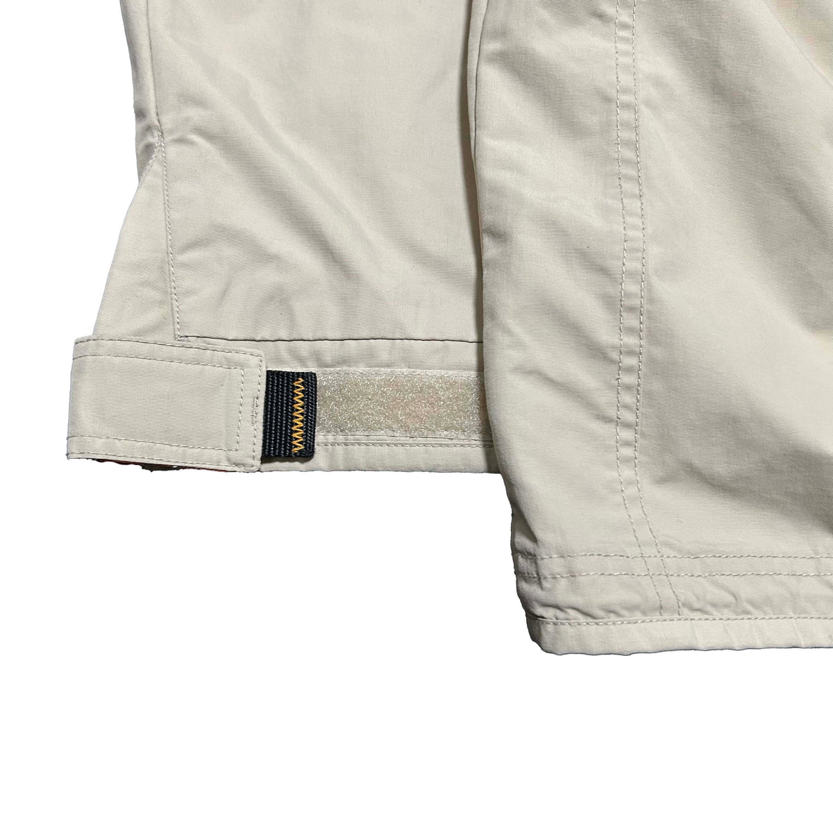 OAKLEY SOFTWARE 2000s Nylon Technical Parka Ivory Size XXL