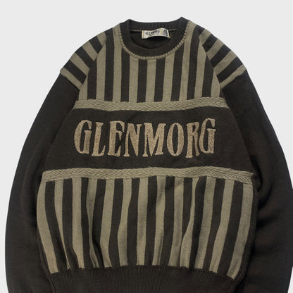 GLENMORG Wool Knit Sweater Size M