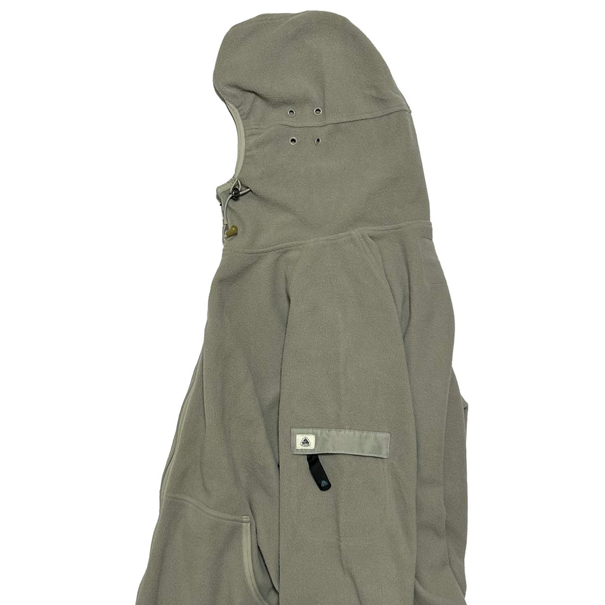 NIKE ACG 2000s Fleece Hoodie Light Green Size L