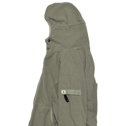 NIKE ACG 2000s Fleece Hoodie Light Green Size L