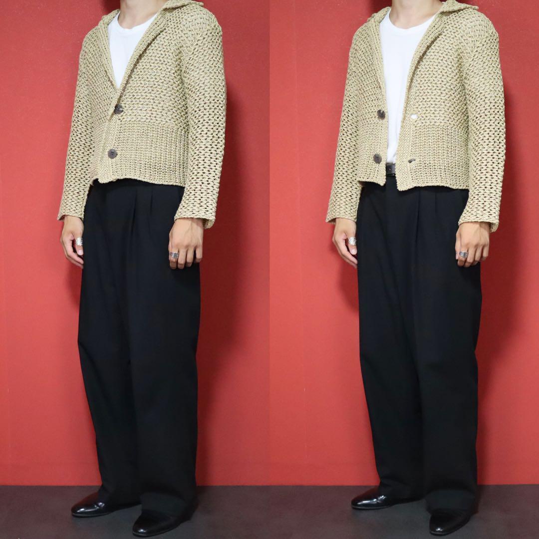 Issey Miyake 95SS Low Gauge Gima Cotton Jacket Size M