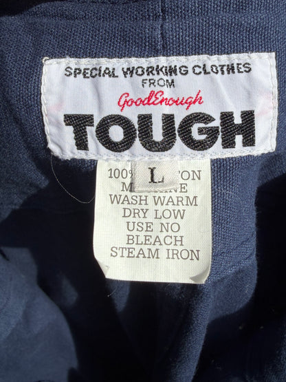 GOODENOUGH Navy Overalls Size L