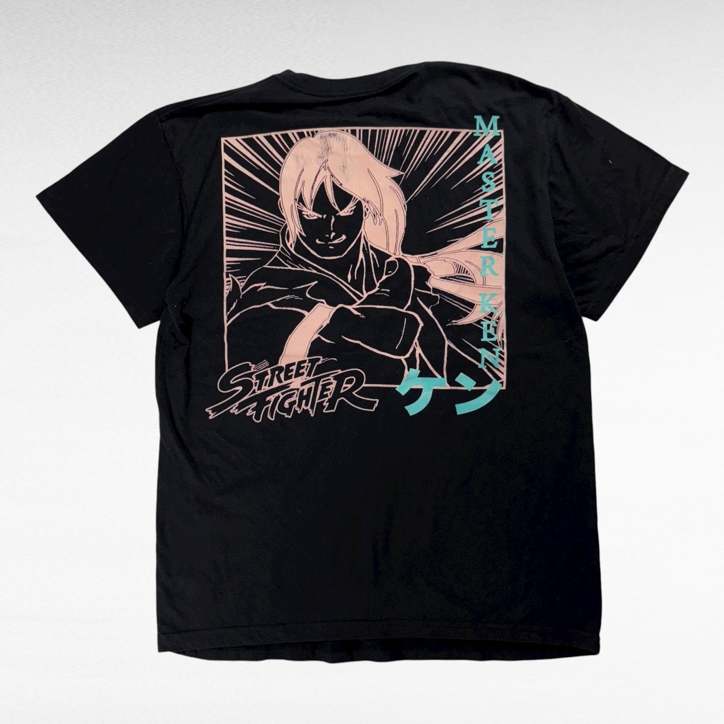 CAPCOM T-Shirt Black Size L