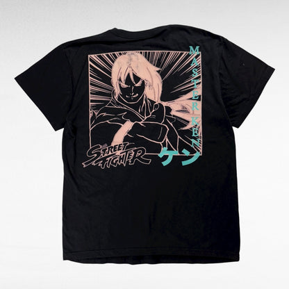 CAPCOM T-Shirt Black Size L