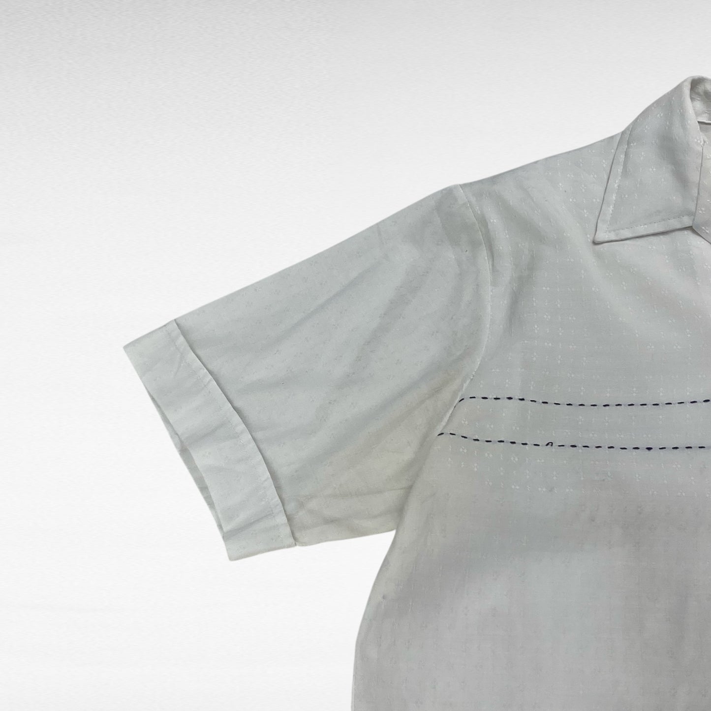 DonG Open Collar Shirt Size M