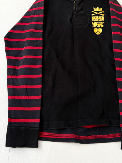 Griffin Cotton Border Design Polo Shirt Size S