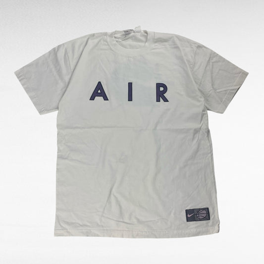 Nike 90s Short Sleeve T-Shirt White Size L