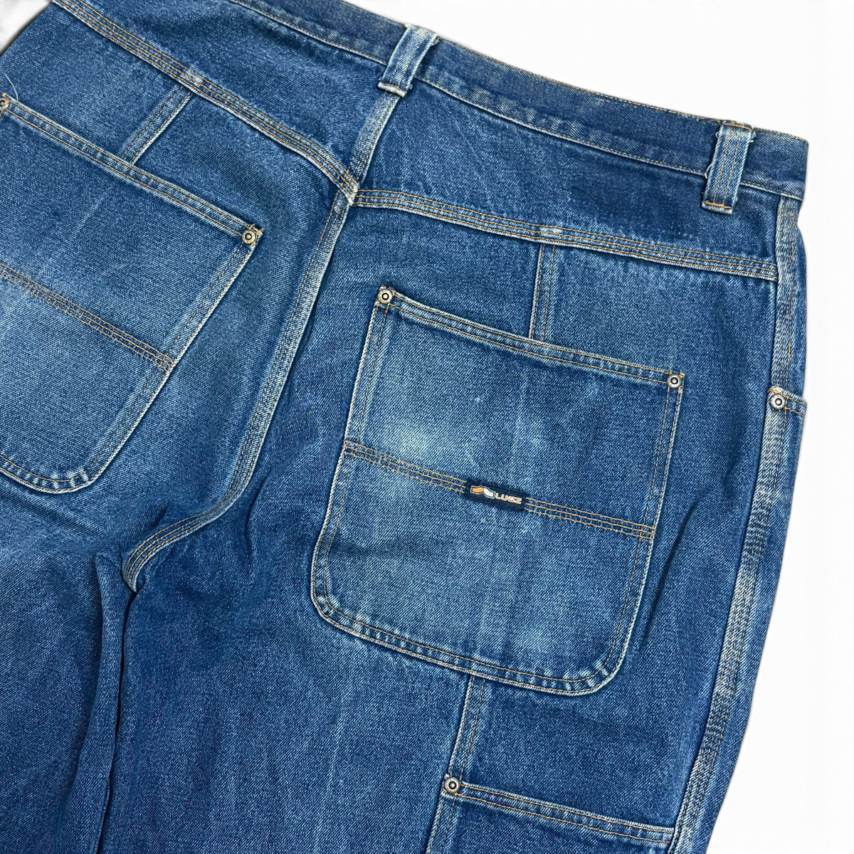LUGZ JEANS Baggy Painter Denim Jeans Size 38