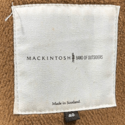 MACKINTOSH x BAND OF OUTSIDERS Coat Black Size 40