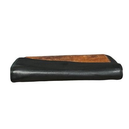 Maison Martin Margiela Leather Two-Tone Long Wallet