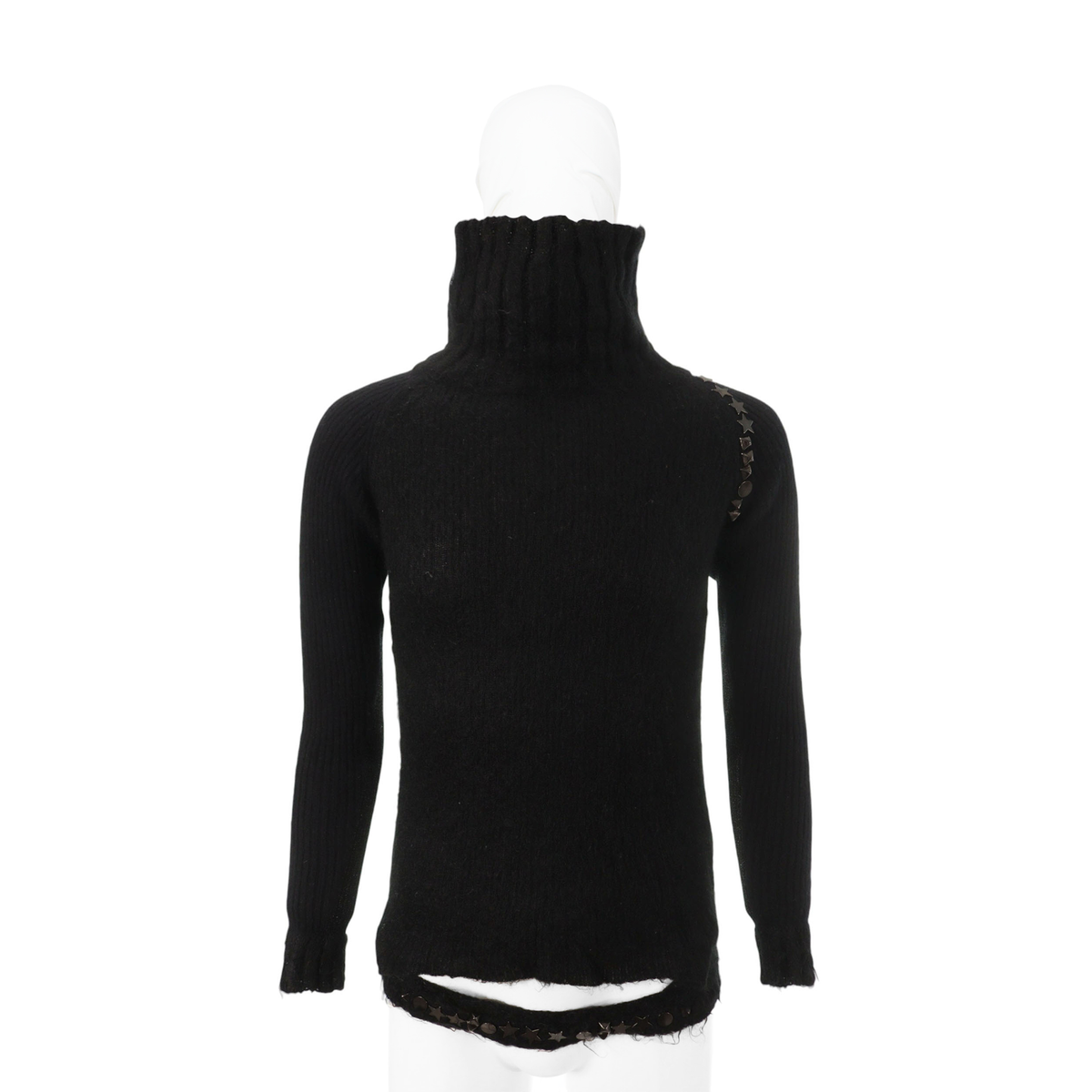 UNDERCOVER 2000 A/W Black Mohair Knit Size M