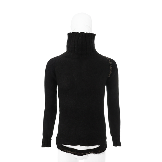 UNDERCOVER 2000 A/W Black Mohair Knit Size M