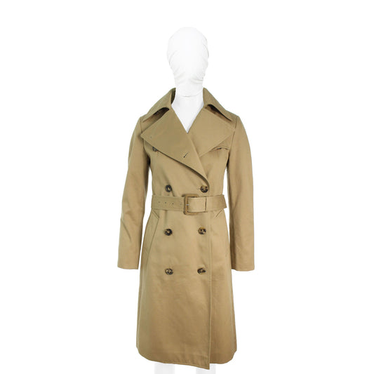 Celine CÉLINE by Phoebe Philo Cotton Cupro Coat Size 36