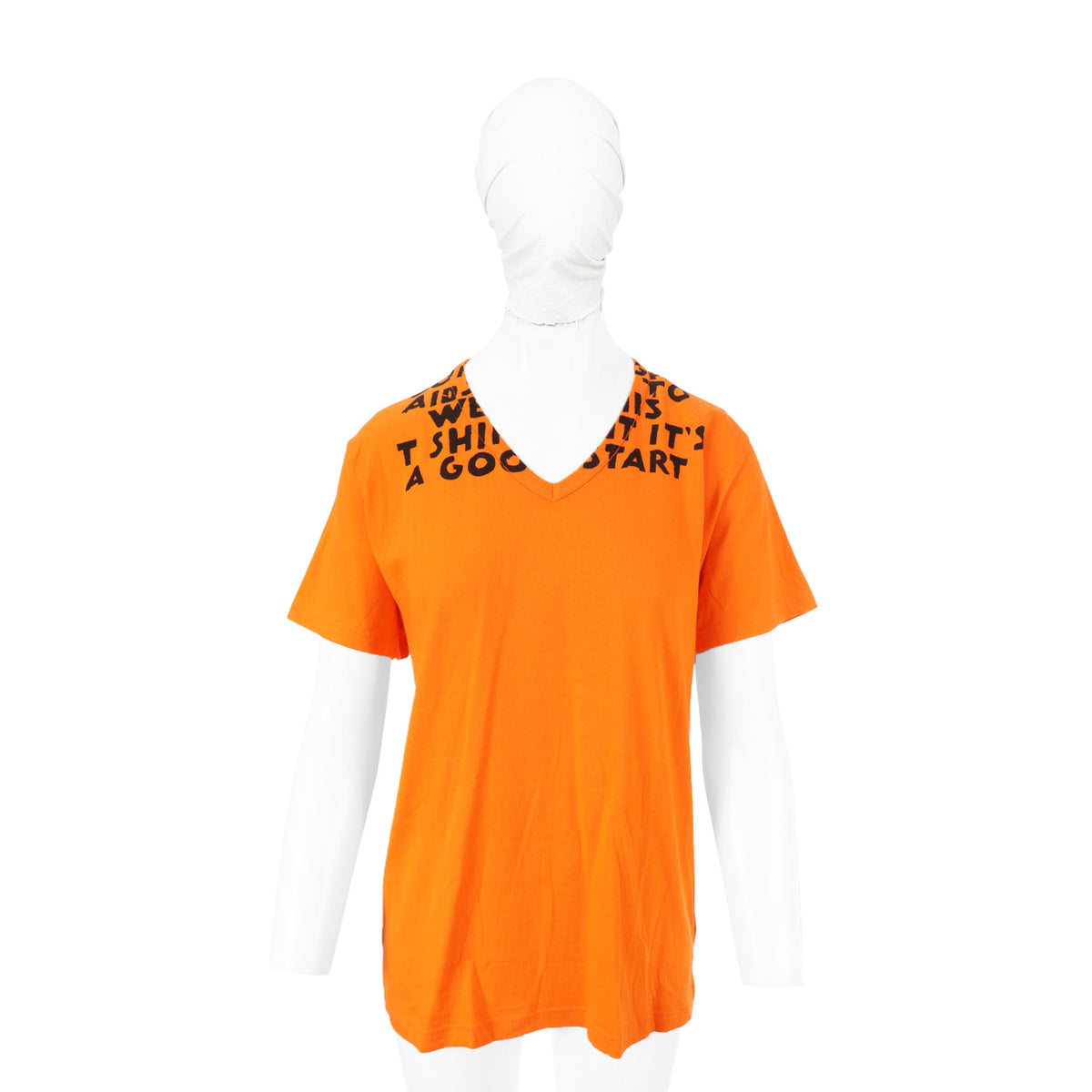 Maison Martin Margiela 2007 S/S Cotton T-Shirt Multi Size M