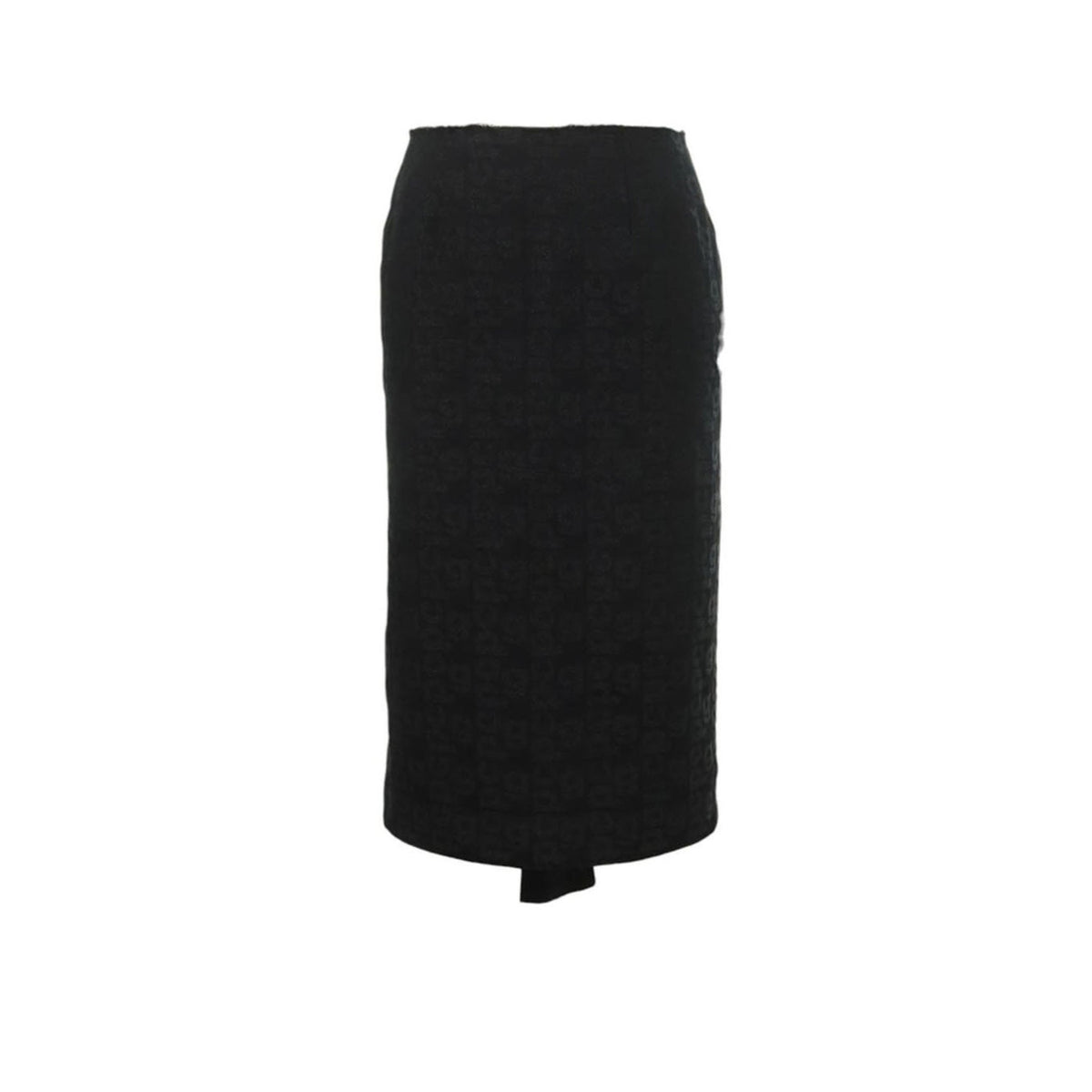 COMME des GARCONS 2020 S/S Black Polyester Skirt Size XS