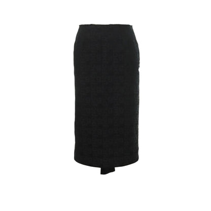 COMME des GARCONS 2020 S/S Black Polyester Skirt Size XS