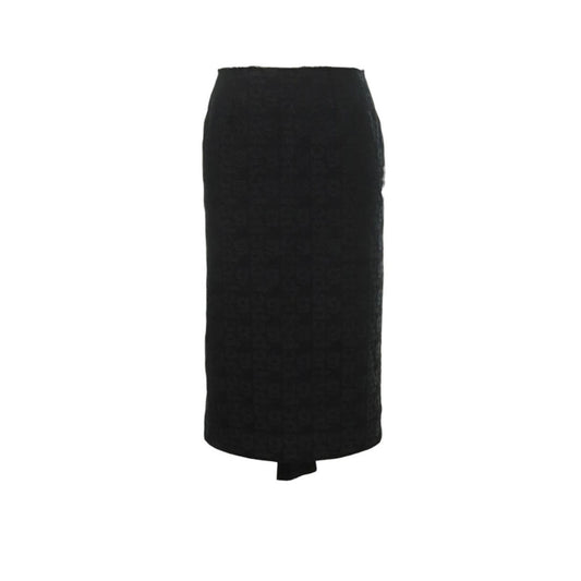 COMME des GARCONS 2020 S/S Black Polyester Skirt Size XS
