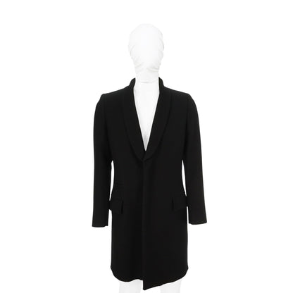 Maison Martin Margiela ⑭ 2006 A/W Wool Coat Black Size 44
