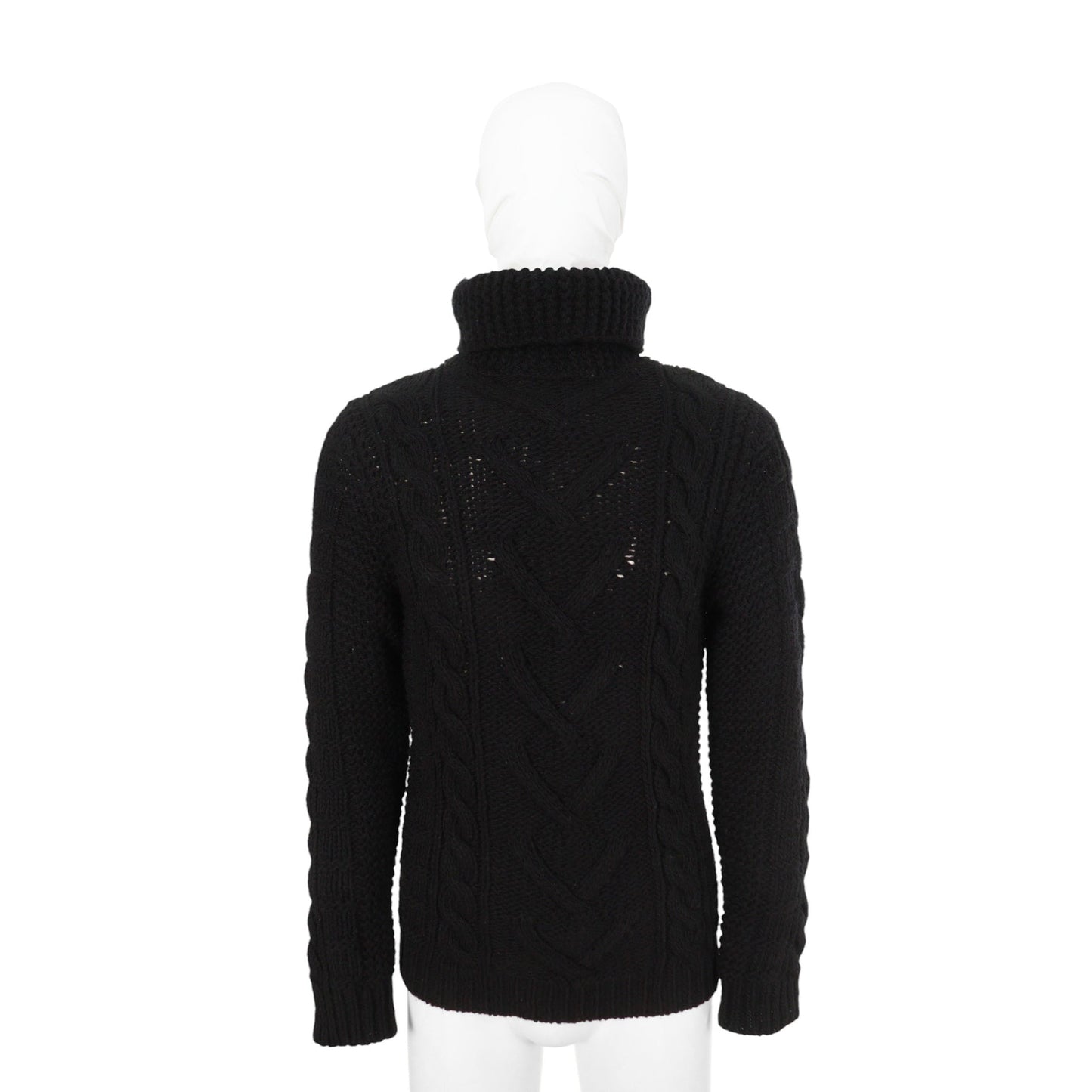 Martin Martin Margiela 10 2000 Wool Sweater Black Size S