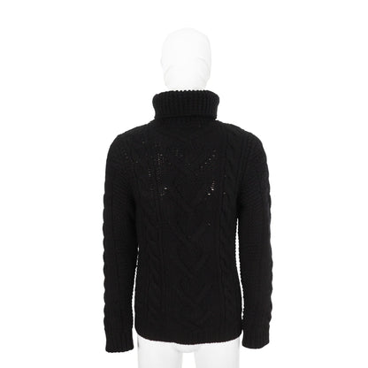 Martin Martin Margiela 10 2000 Wool Sweater Black Size S