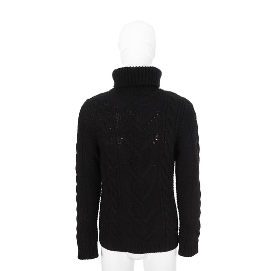 Martin Martin Margiela 10 2000 Wool Sweater Black Size S