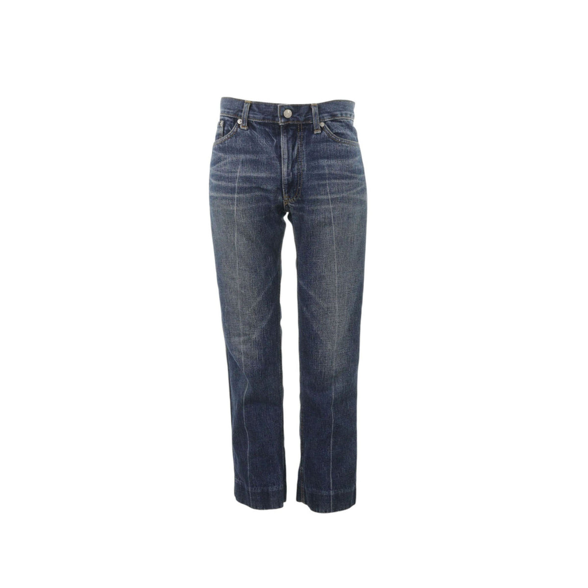 COSMIC WONDER Blue Indigo Cotton Jeans Size 0