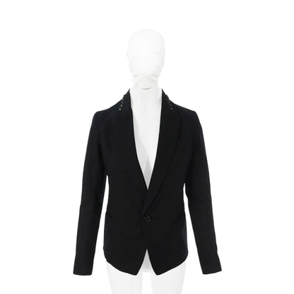 UNDERCOVER 2006 S/S Cotton Jacket Black Size 1