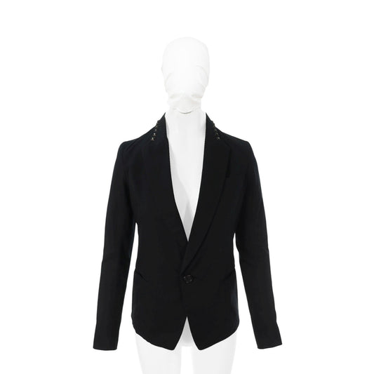 UNDERCOVER 2006 S/S Cotton Jacket Black Size 1
