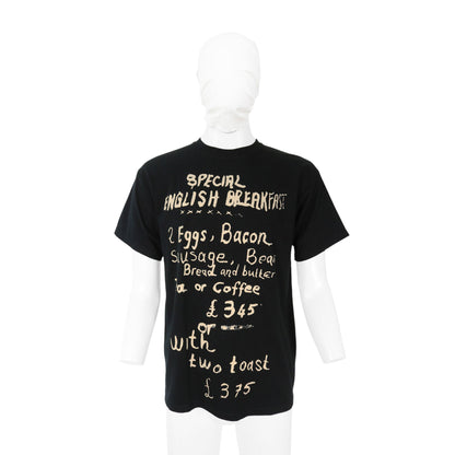 COMME des GARCONS WORLD archive T-Shirt Black Size M