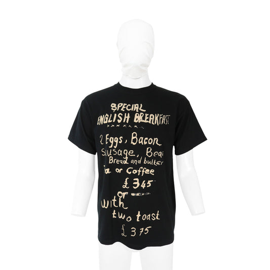 COMME des GARCONS WORLD archive T-Shirt Black Size M