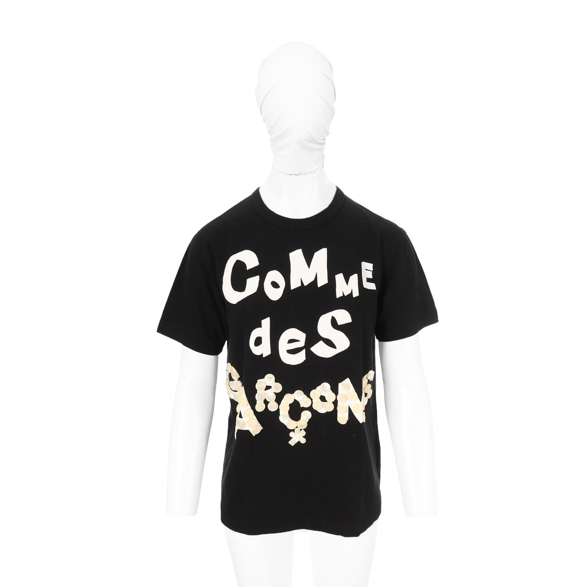 COMME des GARCONS 2015 S/S Multi Cotton T-Shirt Size M