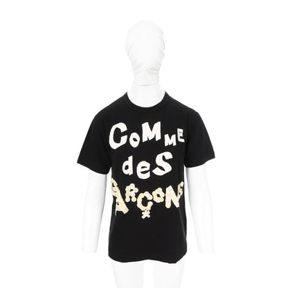 COMME des GARCONS 2015 S/S Multi Cotton T-Shirt Size M