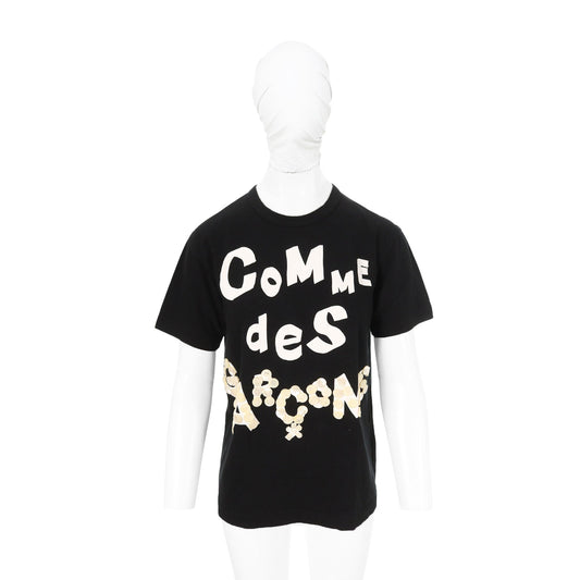COMME des GARCONS 2015 S/S Multi Cotton T-Shirt Size M