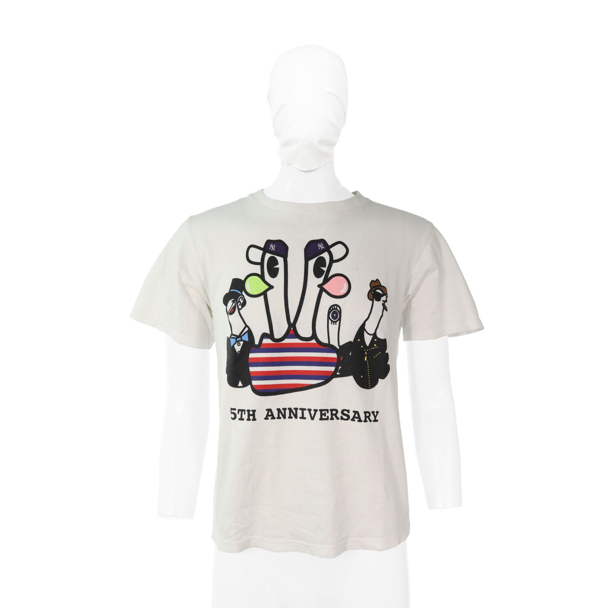NUMBER (N)INE 5th Anniversary White Jacket Size 3