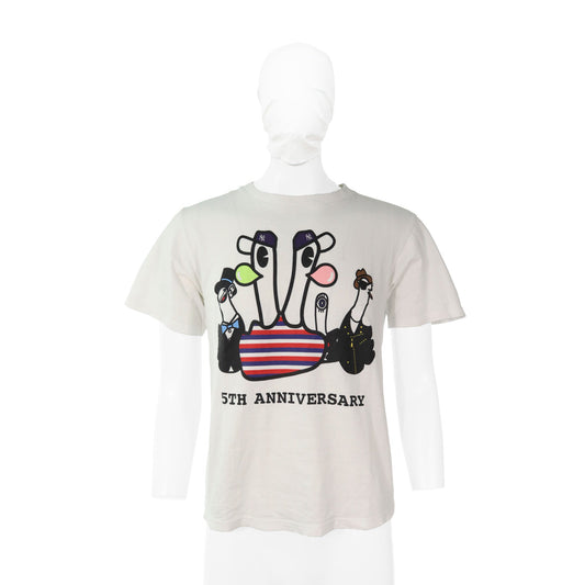 NUMBER (N)INE 5th Anniversary White Jacket Size 3